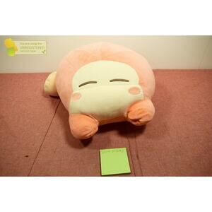 Club Mocchi Mocchi Suya Suya Waddle Dee 16" Mega Plush (Dirt Marks)